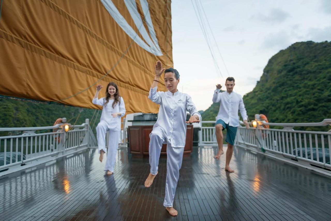 Paradise Sails Cruise Ha Long Exterior photo