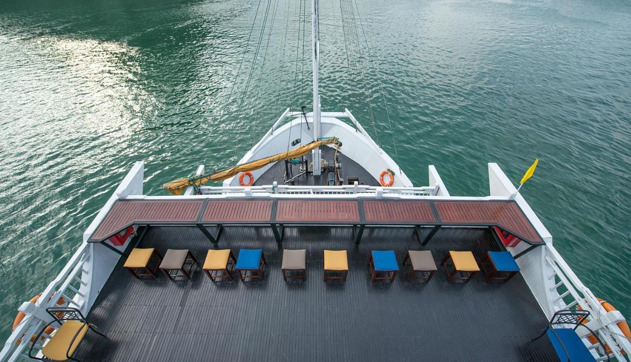 Paradise Sails Cruise Ha Long Exterior photo