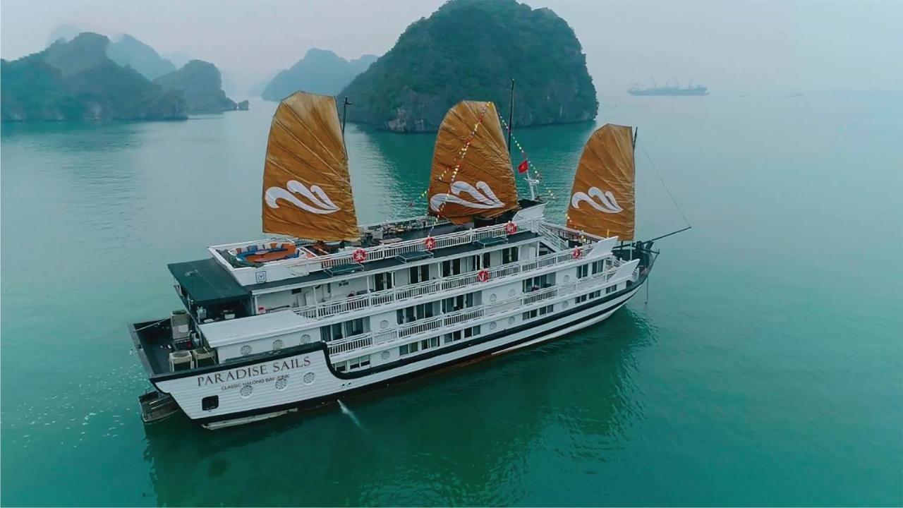 Paradise Sails Cruise Ha Long Exterior photo