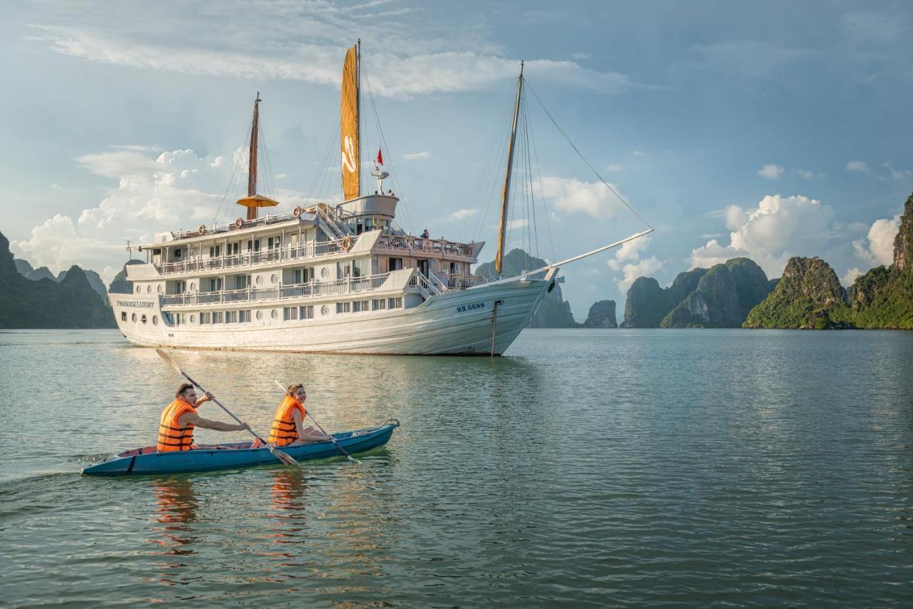 Paradise Sails Cruise Ha Long Exterior photo