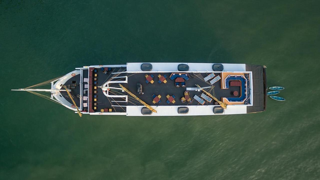 Paradise Sails Cruise Ha Long Exterior photo
