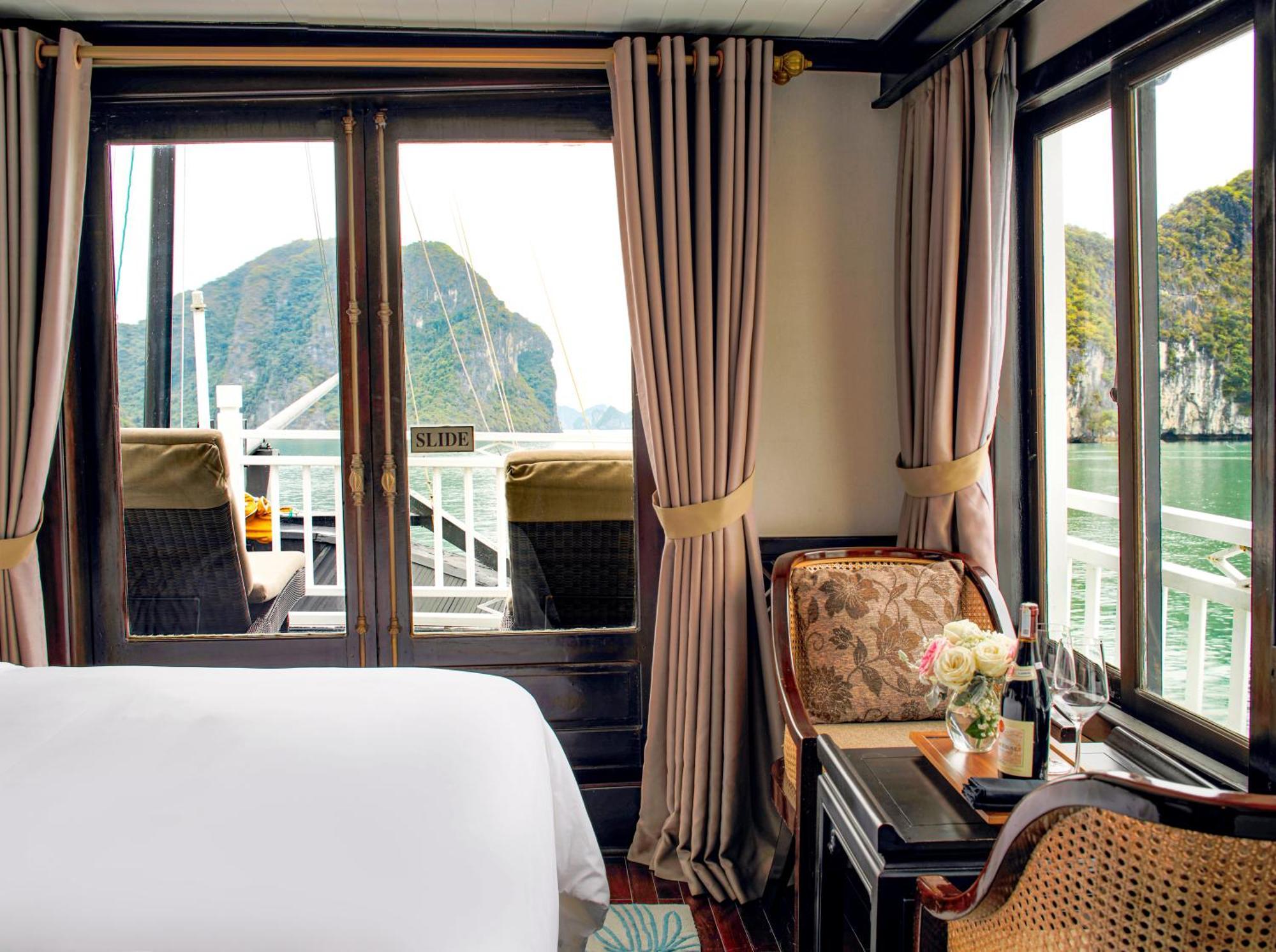 Paradise Sails Cruise Ha Long Exterior photo