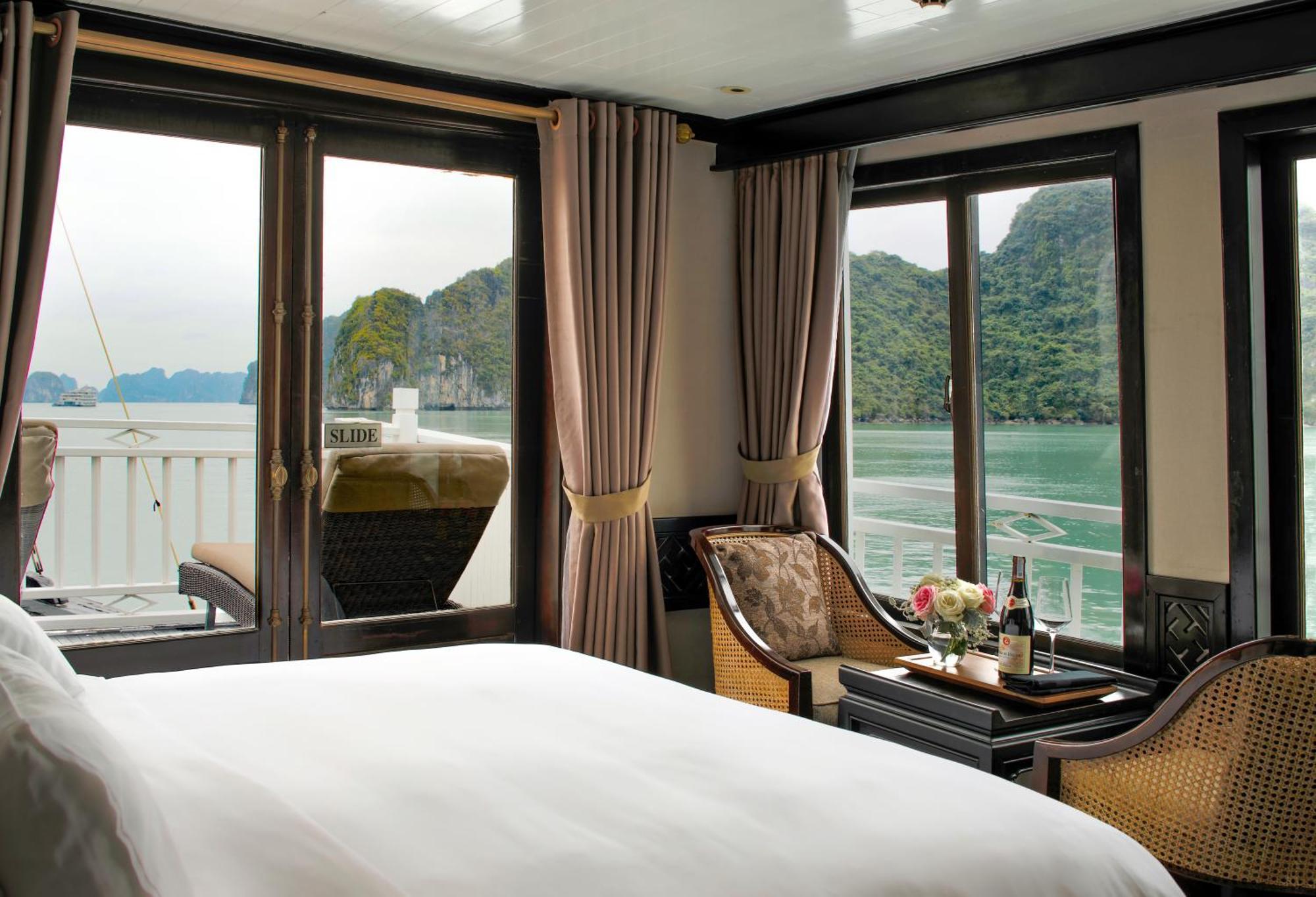 Paradise Sails Cruise Ha Long Exterior photo