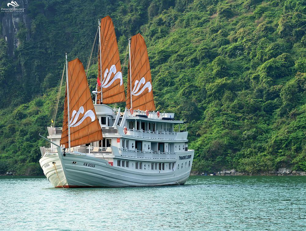 Paradise Sails Cruise Ha Long Exterior photo
