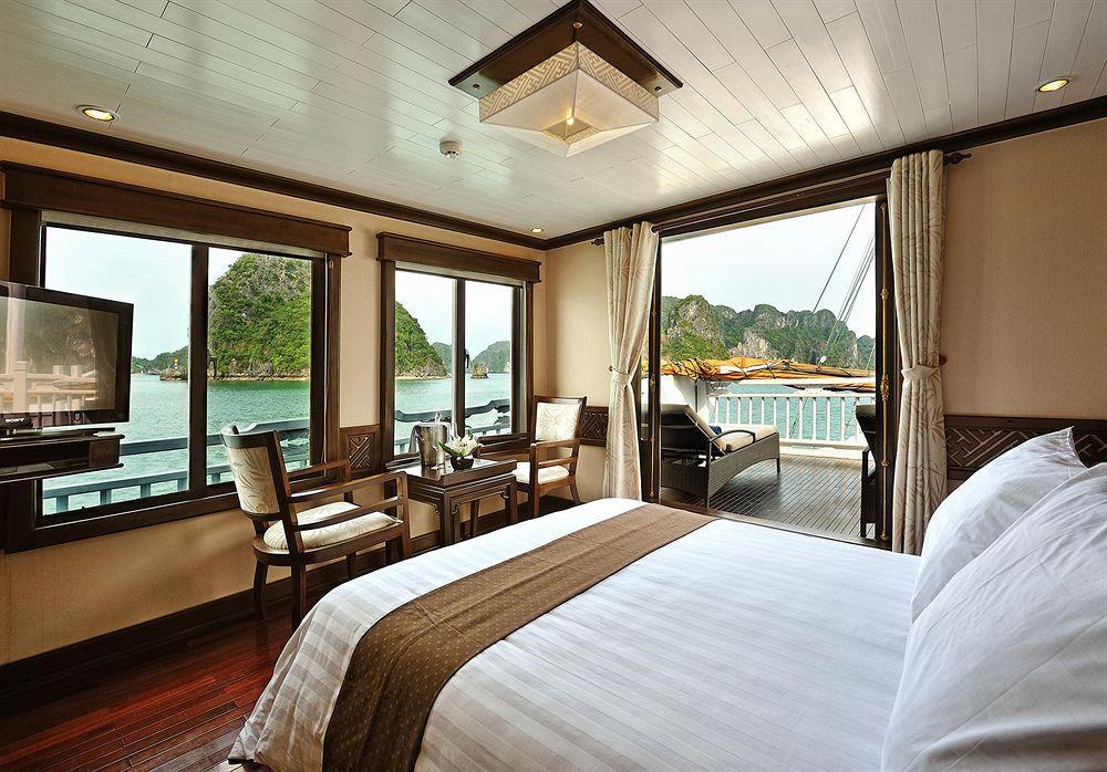 Paradise Sails Cruise Ha Long Exterior photo
