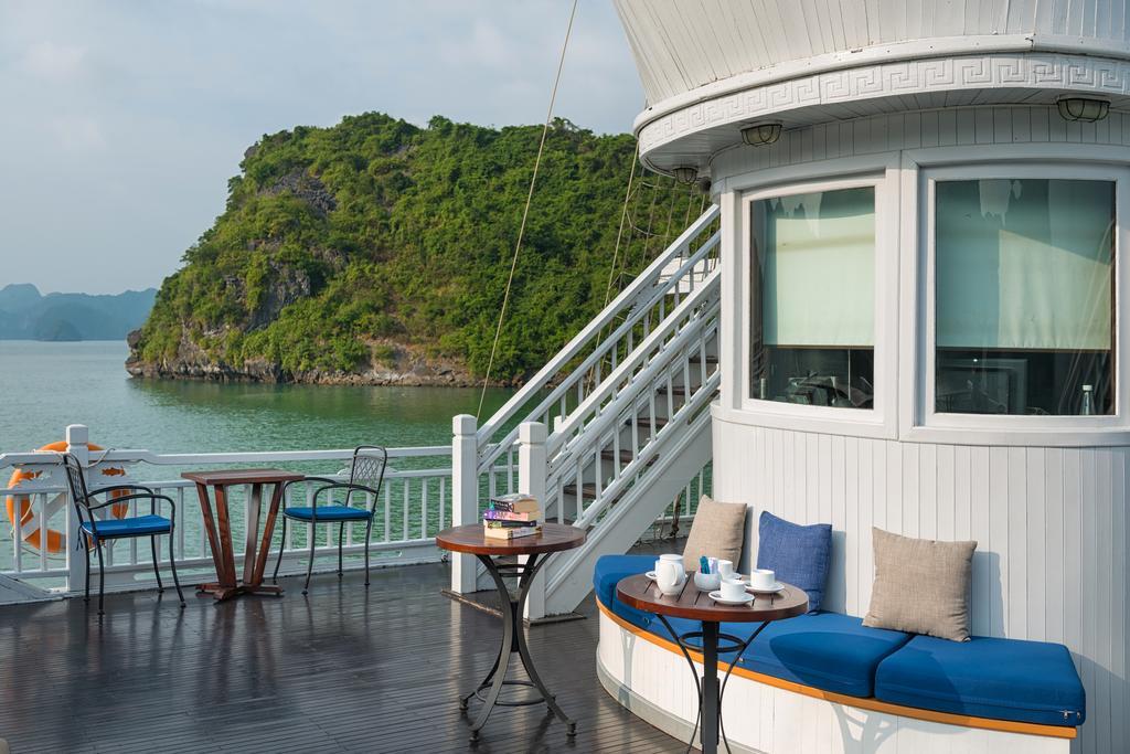 Paradise Sails Cruise Ha Long Exterior photo