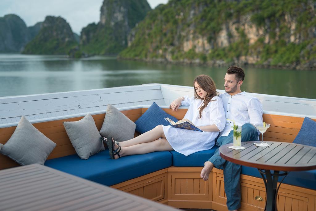 Paradise Sails Cruise Ha Long Exterior photo