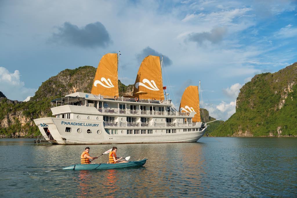 Paradise Sails Cruise Ha Long Room photo