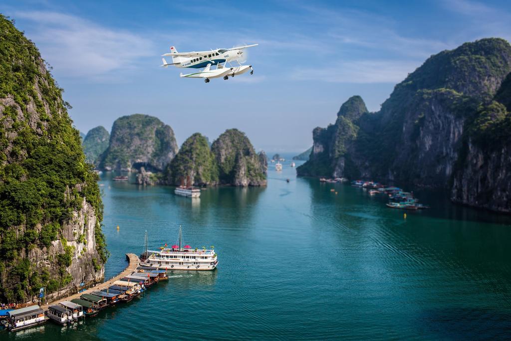 Paradise Sails Cruise Ha Long Exterior photo