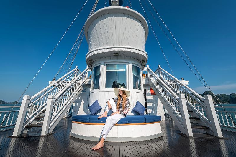 Paradise Sails Cruise Ha Long Exterior photo