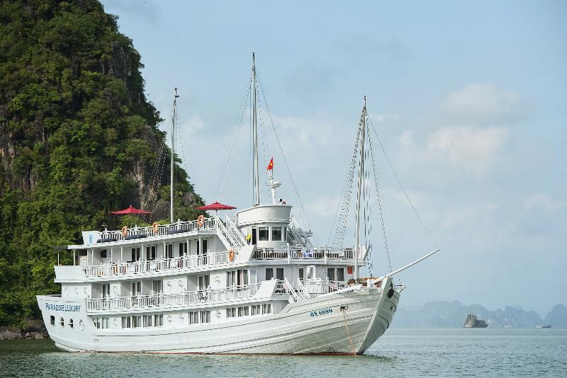 Paradise Sails Cruise Ha Long Exterior photo
