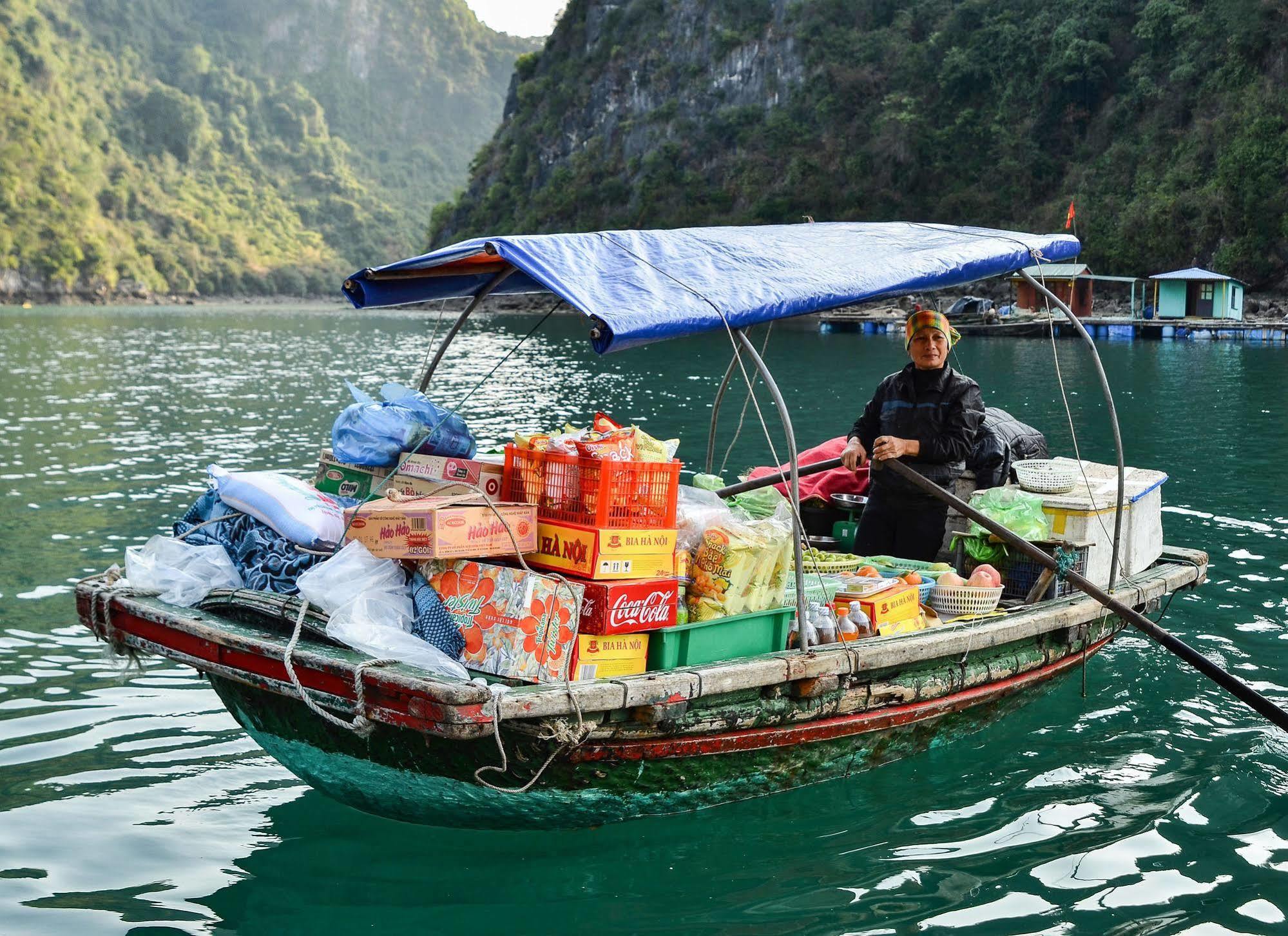 Paradise Sails Cruise Ha Long Exterior photo