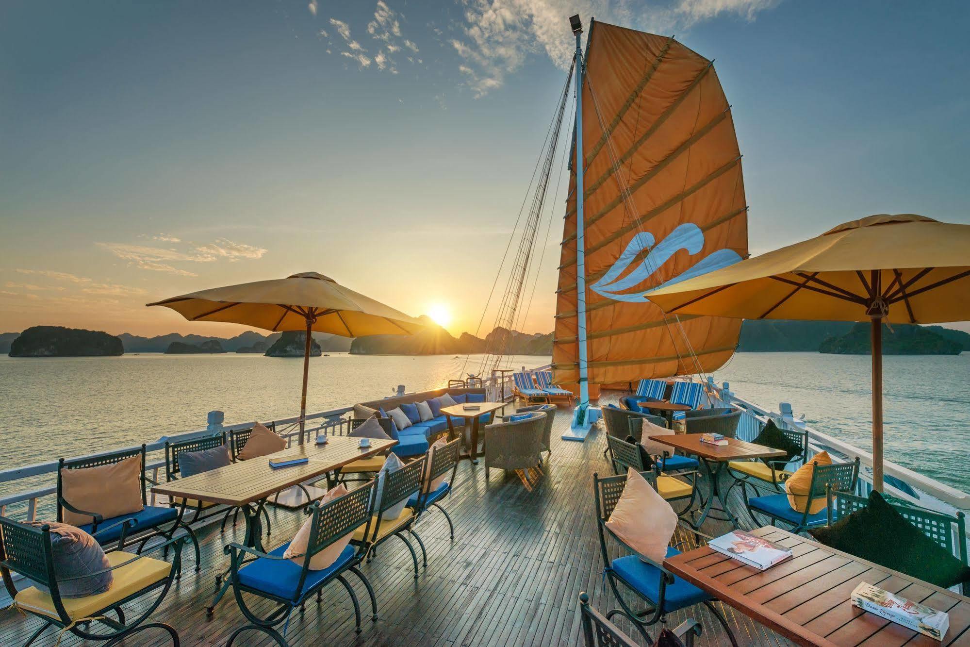 Paradise Sails Cruise Ha Long Exterior photo