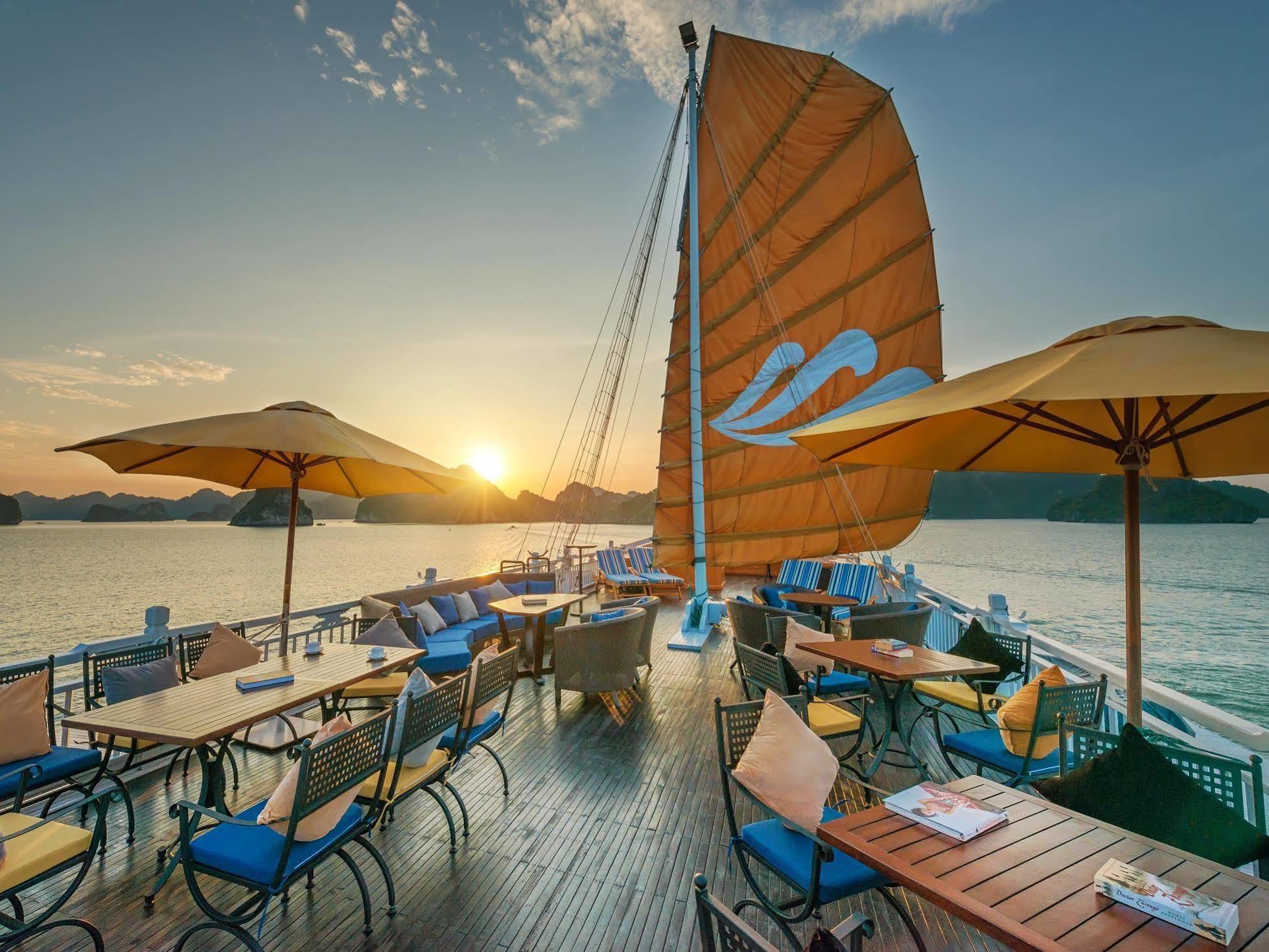 Paradise Sails Cruise Ha Long Exterior photo