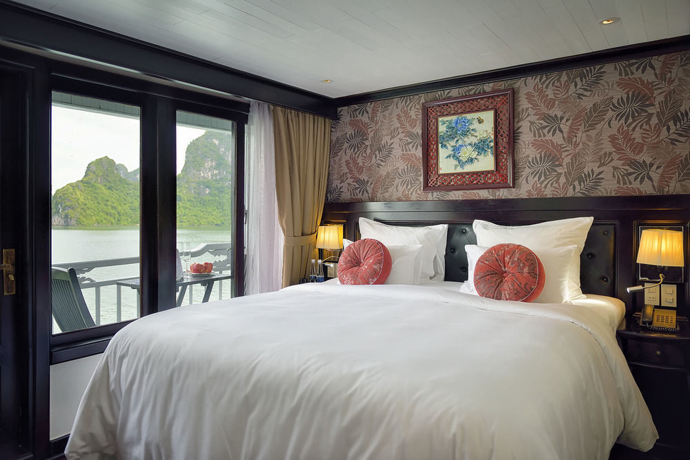 Paradise Sails Cruise Ha Long Exterior photo
