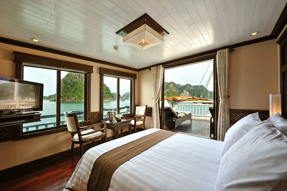 Paradise Sails Cruise Ha Long Exterior photo