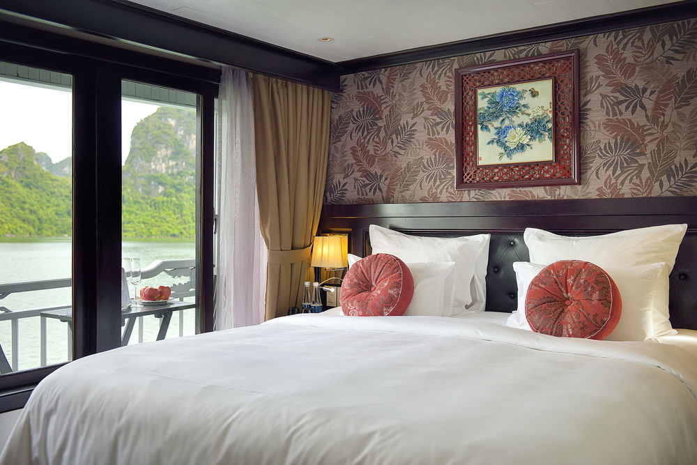 Paradise Sails Cruise Ha Long Exterior photo