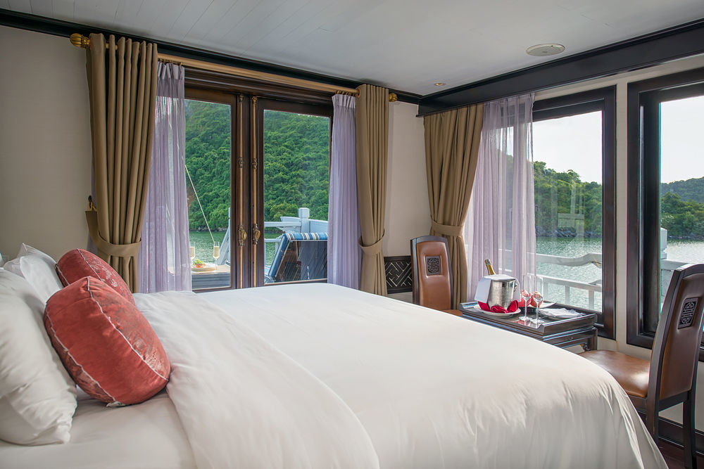 Paradise Sails Cruise Ha Long Exterior photo