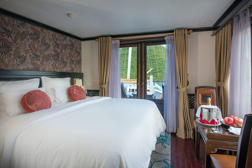 Paradise Sails Cruise Ha Long Exterior photo