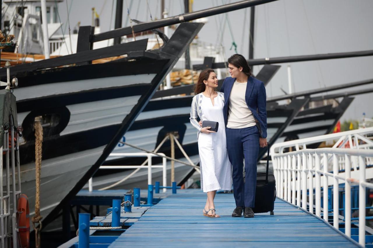 Paradise Sails Cruise Ha Long Exterior photo