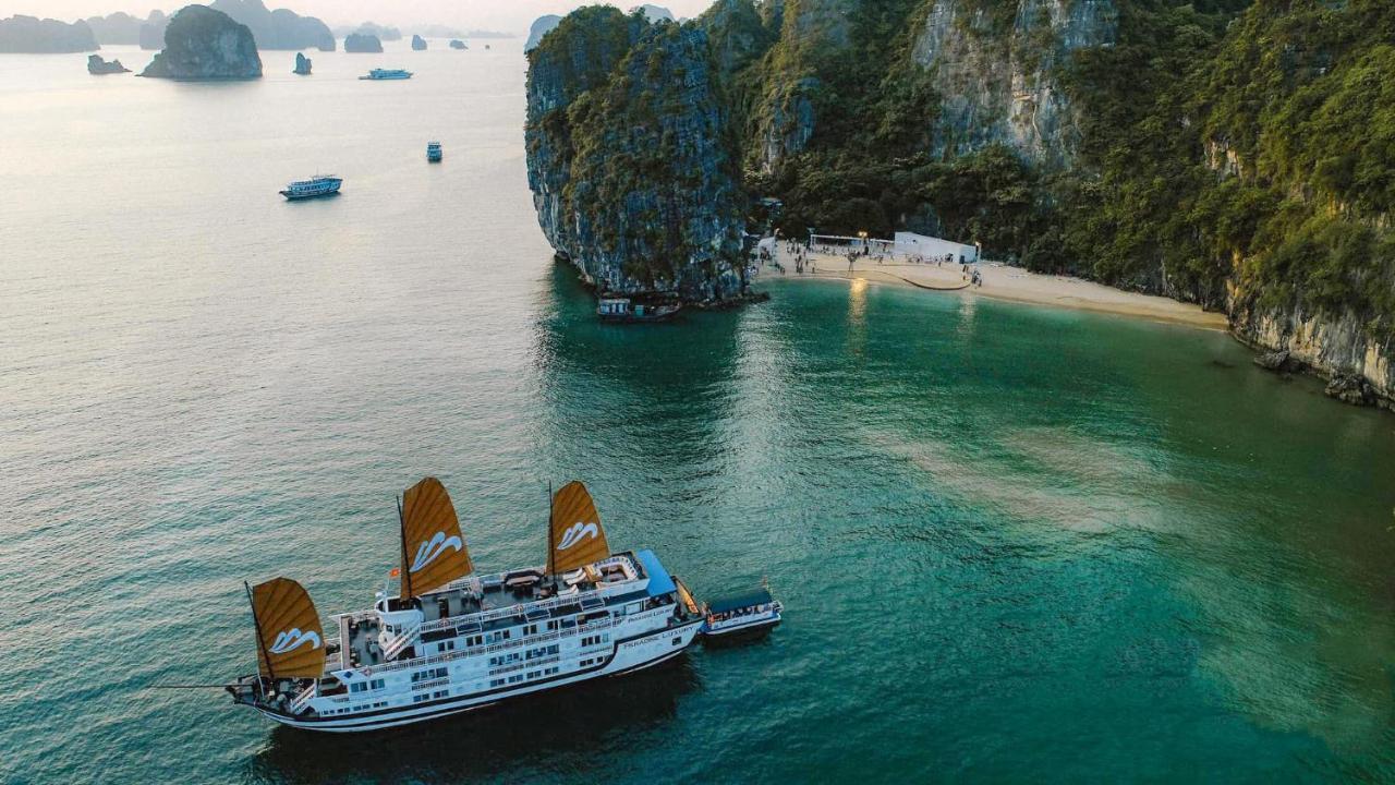 Paradise Sails Cruise Ha Long Exterior photo