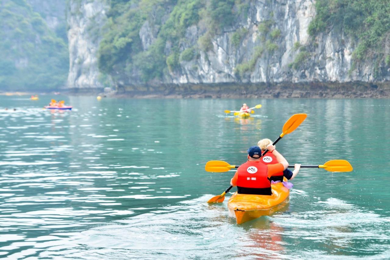 Paradise Sails Cruise Ha Long Exterior photo