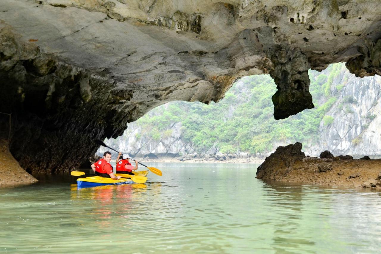 Paradise Sails Cruise Ha Long Exterior photo