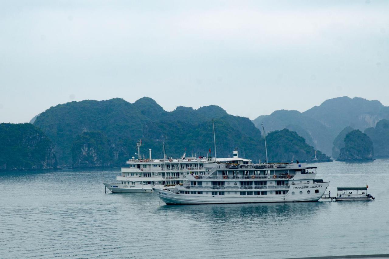 Paradise Sails Cruise Ha Long Exterior photo