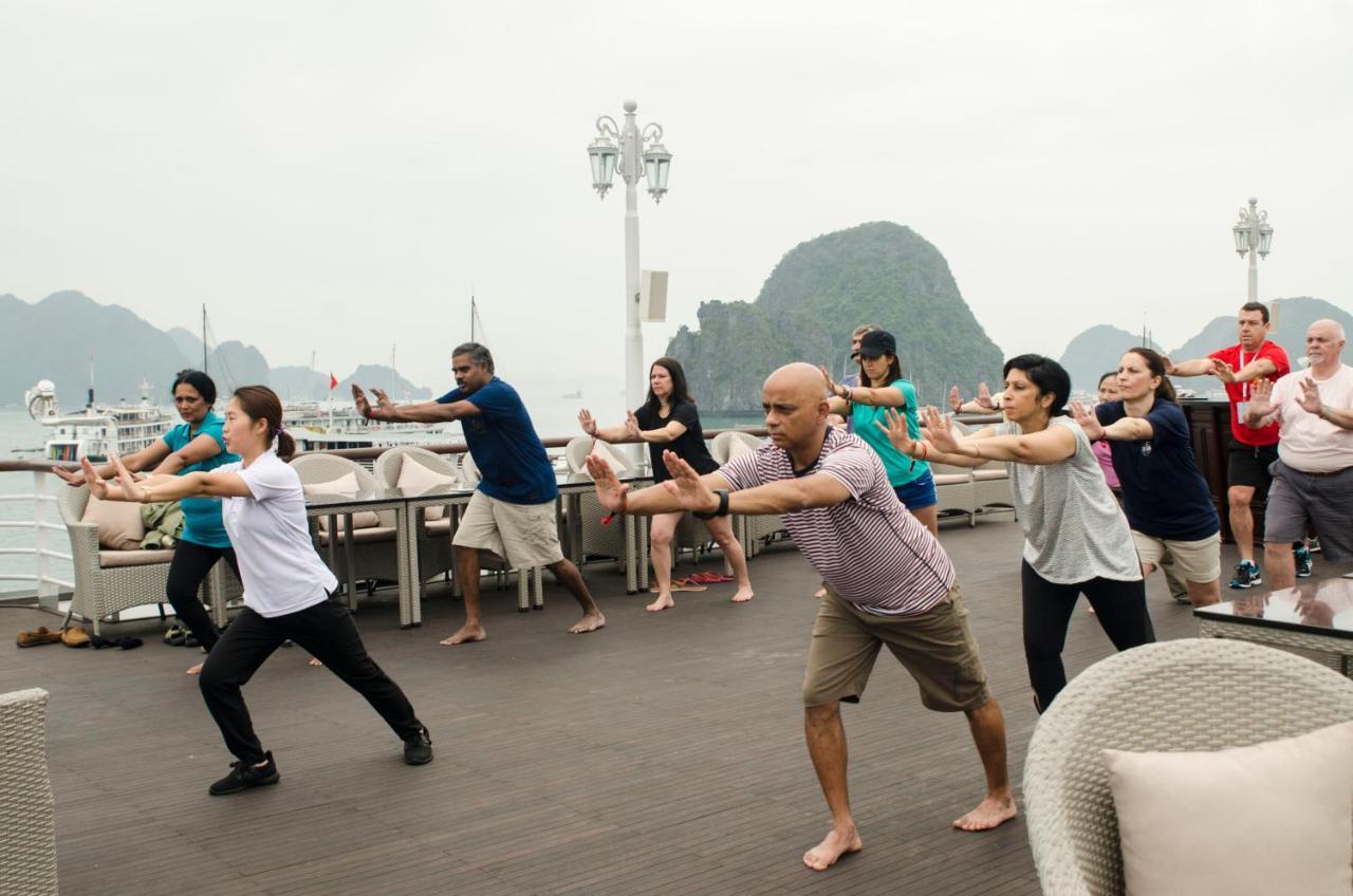 Paradise Sails Cruise Ha Long Exterior photo